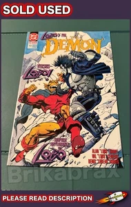 The Demon #13 - July 1991 - DC Comics - Single Issue Comic SOLD USED - Picture 1 of 9
