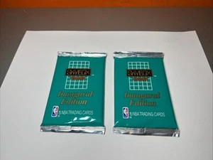 1990-91 NBA Skybox Basketball Series 2 Packs LOT OF (2) NEW FACTORY SEALED - Picture 1 of 2