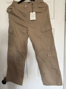 Girls Stone Straight Leg Cargo Pant Age 12-13 BNWT - Picture 1 of 4