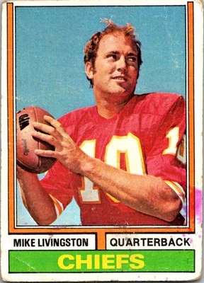 1974 Topps #459 Mike Livingston - Image 1 of 2