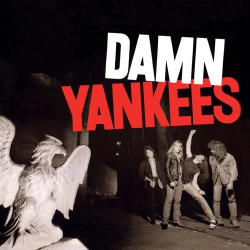 Damn Yankees - Damn Yankees [Used Very Good Vinyl LP] Clear Vinyl, Red, Annivers Foto 1 de 1