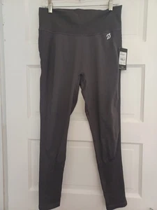 Peloton Neu mit Etikett grau nahtlos hoch geschnittene Legging Damen XL/XXL Activewear Sport Fahrrad - Bild 1 von 11