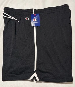 Pantaloncini Champion Uomo XL Maglia Nera - Foto 1 di 2
