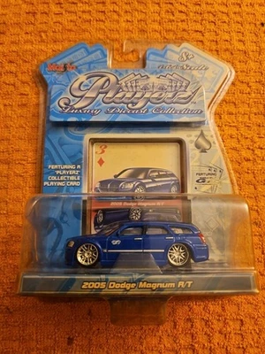 Maisto Playerz роскошь литая коллекция 2005 Dodge Magnum RT - Изображение 1 из 4