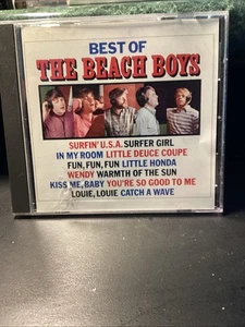 The Best Of The Beach Boys Cd - Picture 1 of 4