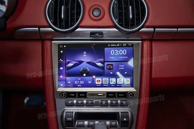 Android 14 CarPlay For Porsche Cayman Boxster 987 2005-2008Car Radio GPS 4+64GB - Image 1 of 4