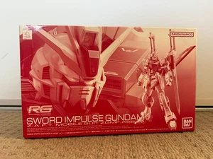 P-BANDAI RG 1/144 Gundam SWORD IMPULSE - Picture 1 of 5