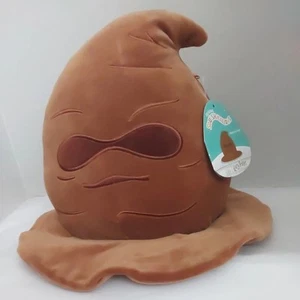 Squishmallows 10” Harry Potter ~ Sorting Hat ~ Ultra Soft Plush ~ New w/tags - Picture 1 of 9