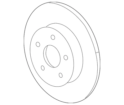 Genuine GM Rotor 13514611 - Image 1 of 3