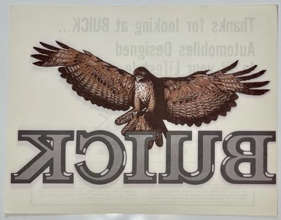 Vintage 1970s Buick Free Spirit Iron-On Transfer 8.5”x11” Decal Promo Ad. New - Image 1 of 4