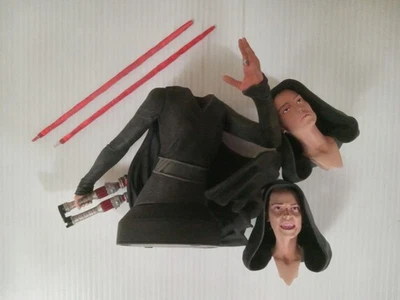 Star Wars - Dark Rey Mini-Busto Escala 1:6 (Suelto, Completo) Suave Gigante/Diamante Foto 1 de 4