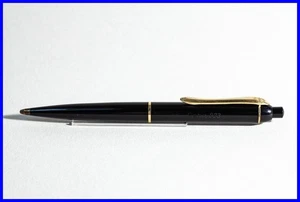 GEHA N° 833 Druck Bleistift in Schwarz & Gold für 1.18mm Minen mit Gravur - Bild 1 von 8