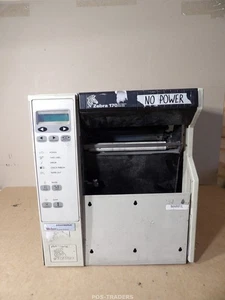 Imprimante d'étiquettes à codes-barres thermique Zebra 170XiII Z170-402-00204... - Afbeelding 1 van 9