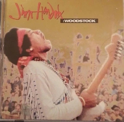 Jimi Hendrix Woodstock CD 1994 MCA Records Live Performance Brand New - Image 1 of 4