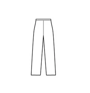 Body Wrappers 2275 Child Size Preteen (12-14) Black Crushed Velvet Jazz Pants - Picture 1 of 1