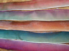 vintage wire sheer acetate organza 1" ribbon ombre 1yd made in France