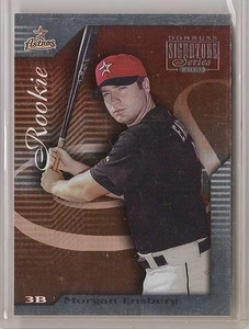 2001 01 DONRUSS SIGNATURE MORGAN ENSBERG ROOKIE #190 #'d 660/800 - Picture 1 of 2
