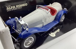 Burago 1:18 Metal Die Cast Alfa Romeo 2300 Spider (1932) - Picture 1 of 5