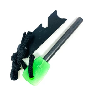 Canterbury Glow SRO099501 Ferrocerium Rod, 50mm Ruler Marked & Bottle Opener - Picture 1 of 7