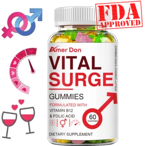 Prime Vigor XL Gummies Prime XL Vigor Max Performance for Male (1 Month Supply) - Picture 1 of 7