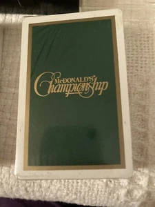 McDonald's - Ronald McDonald Playing Cards - 52 Cards - Picture 1 of 3