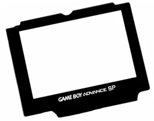 Game Boy Advance GBA SP GLASS Replacement Screen Lens BRAND NEW - Picture 1 of 1