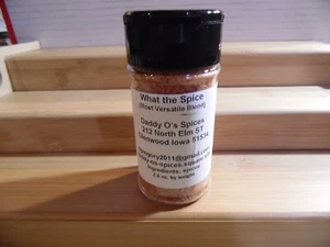 Grande miscela di spezie versatile "What the Spice" di Daddy O's Spices / 2,6 once - Foto 1 di 1