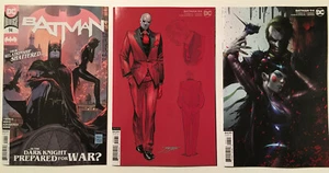 BATMAN #94 3 Book Set - JIMENEZ 1:25 VARIANT - DC - Joker, Punchline - NM - Picture 1 of 8