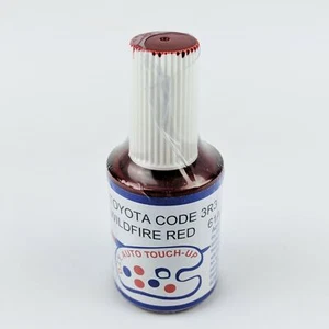 3R3 Wildfire Red Touch Up Paint For Toyota Corolla Camry RAV-4 Yaris Prius Hilux - Picture 1 of 3