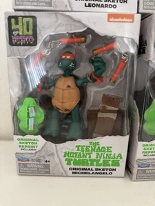 Teenage Mutant Ninja Turtles 40th Original Sketch Reprint Michelangelo - Bild 1 von 1