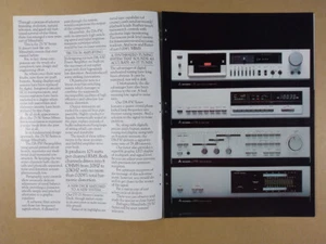 1981 Mitsubishi 25/30 Stereo R25 Receiver LT 5V 20 Turntables vintage print Ad - Picture 1 of 3
