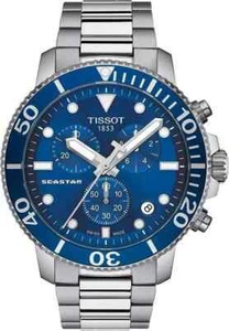 Tissot T-Sport Seastar 1000 Chronograph Diver's Men's Watch T120.417.11.041.00 - Imagen 1 de 6