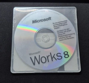Microsoft Works 8.0 original verschweißt - Bild 1 von 1