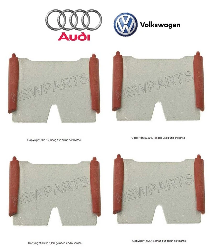 Juego de 4 particiones colector de admisión OES para Audi A3 Q A4 VW Beetle GTI Passat Foto 1 de 1