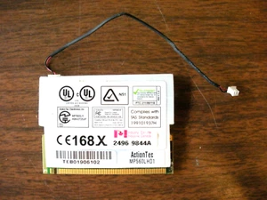 Dell Inspiron 8000 ActionTec Modem + ** CABLE ** 06158U MP560LHD1 ** GRADE A ** - Picture 1 of 2
