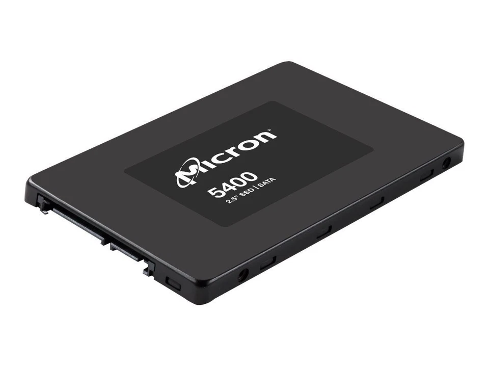 New Micron 5400 PRO 1.92TB 2.5" 6Gb/s SATA Internal SSD MTFDDAK1T9TGA-1BC1ZABYY - Image 1 of 1