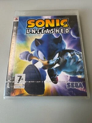 BNIB Sonic Unleashed PS3 PAL FACTORY SEALED IMMACULATE CONDITION BLES00425 - Image 1 of 3