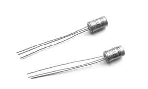 2SA49 PNP transistor for AM, IF amplifier applications -- Toshiba (2 pieces) - Picture 1 of 1