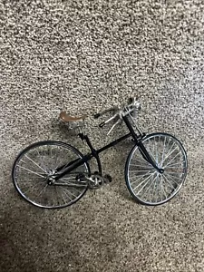 Byers Choice METALLFAHRRAD Tolle Details und Verarbeitung! - Bild 1 von 5