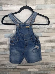 Levis stratus girls overalls Shorts denim size 4t - Picture 1 of 5