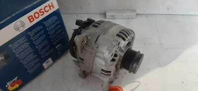 ALTERNATORE PER VOLKSWAGEN PASSAT AUDI A6 1.9 TDI; 1.9 TDI  BOSCH 0 986 041 8 - Immagine 1 di 4