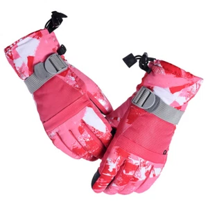 Men's Ski Gloves Winter Warmest Waterproof Breathable Cold Weather Gloves - Picture 1 of 52