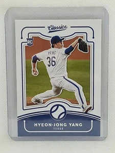 Hyeon-Jong Yang 2021 Chronicles Classics - #4 RC - Texas Rangers - Picture 1 of 2