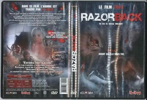 RAZORBACK 2005 GREGORY HARRISON BILL KERR DVD AUDIO FRANCESE OTTIMO USATO E - Picture 1 of 1