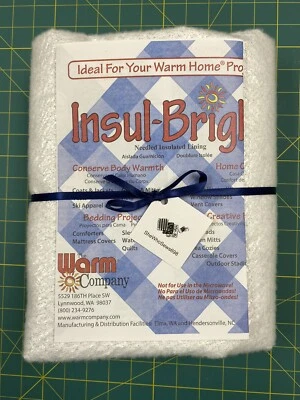 2 yards x 44" Warm Company Insul Bright Insulbright Insulated Pot Holder Lining