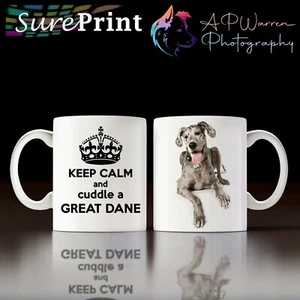 GREAT DANE KEEP CALM MUG / Durham AAA* / A great gift or treat for yourself! - Picture 1 of 1