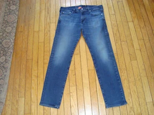 AG ADRIANO GOLDSCHMIED JEANS MENS THE DYLAN SLIM SKINNY SIZE 36 X 31 MADE IN USA - Picture 1 of 18