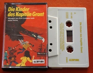 MC KASSETTE - Die Kinder des Kapitän Grant ALCOPHON Jules Verne - Bild 1 von 1