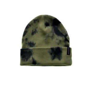 Psycho Tuna Tie Dye Beanie Olive - Picture 1 of 1