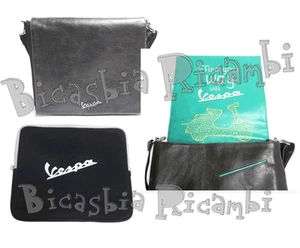 4874 - BORSA TRACOLLA SIMIL PELLE VESPA FIND YOUR WAY - BICASBIA CERIGNOLA - Picture 1 of 1